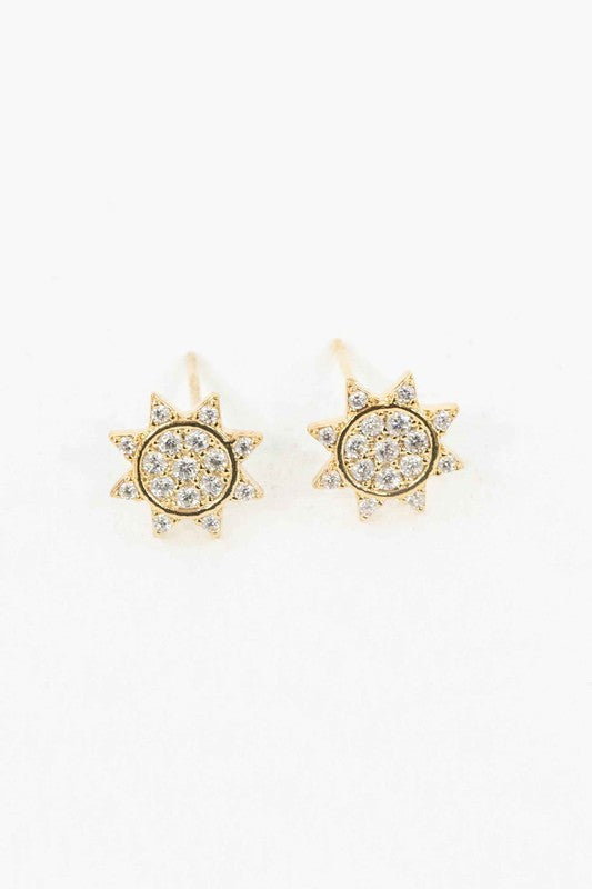 All is Bright Stud Earrings