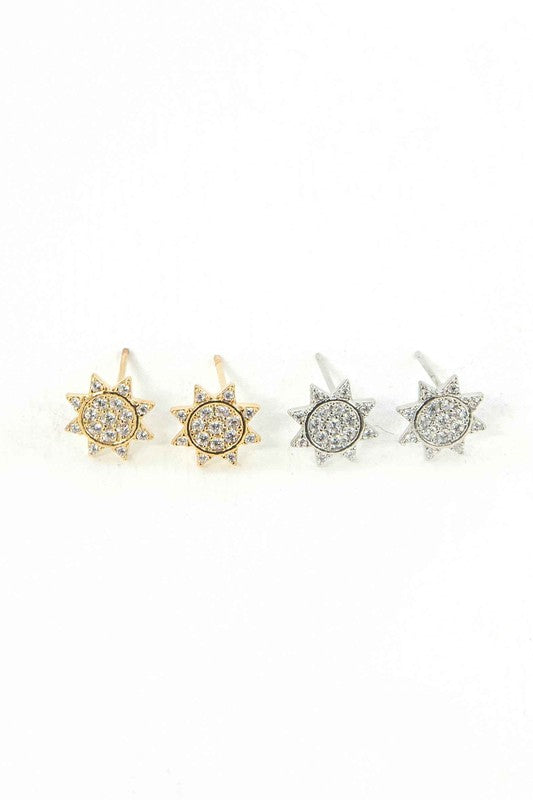 All is Bright Stud Earrings