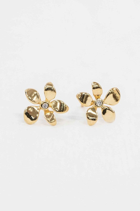 Flower Stud Earrings