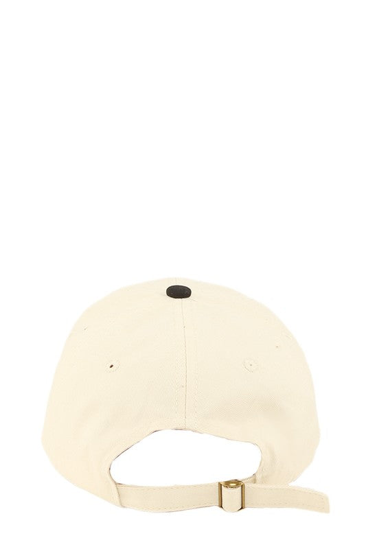 Solid Color Fashion Cap