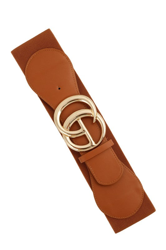 Elastic Belt with GO Buckle