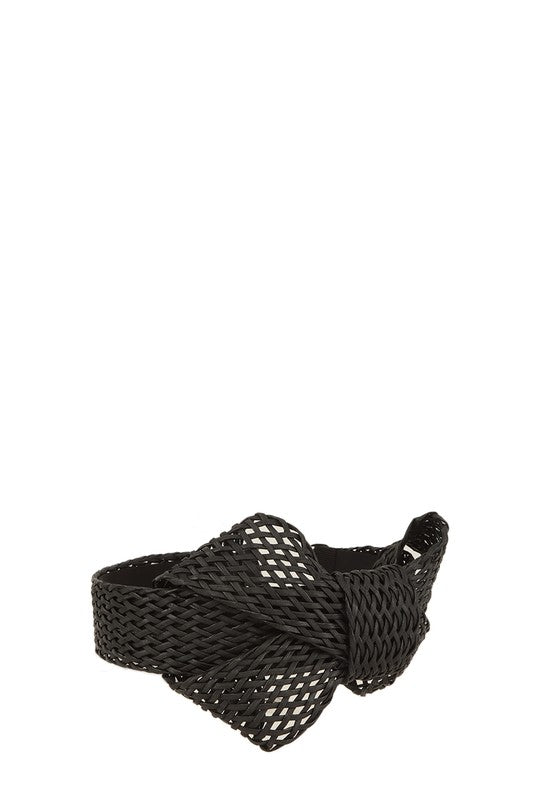 Criss Cross Basket Weave Headband