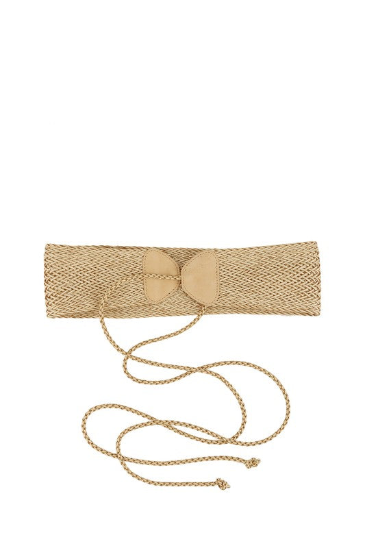 Straw Classic Elastic Belt