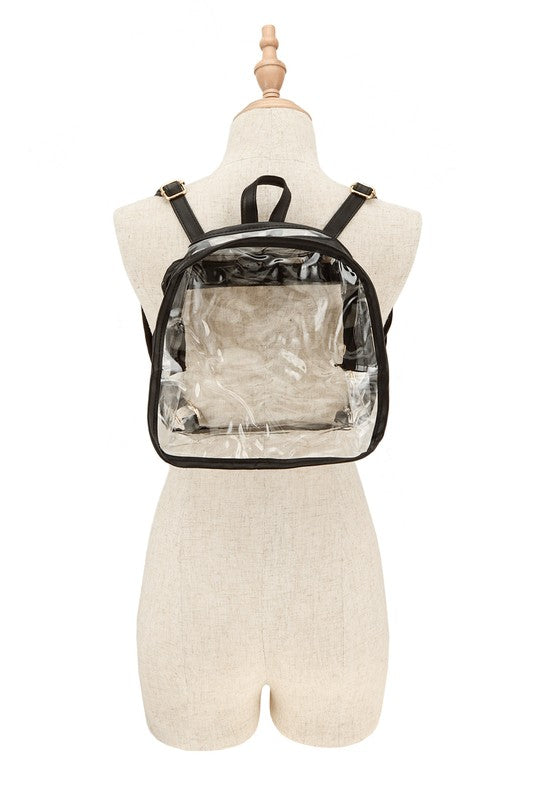 Transparent Clear Backpack