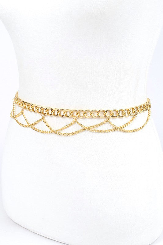 Iconic Curtain Chain Belt