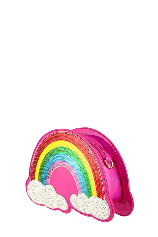 Holographic Rainbow Crossbody Bag