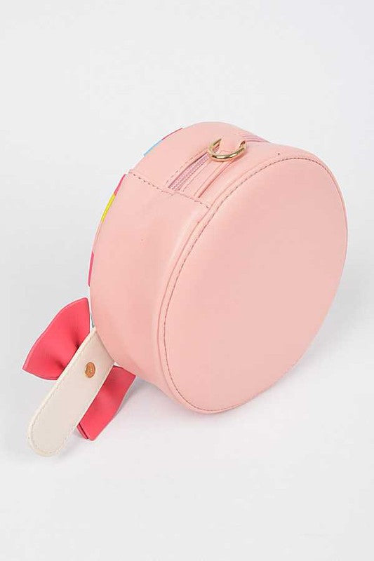 Lollipop Candy Swing Clutch Bag