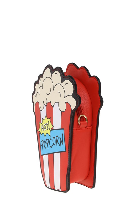 POPCORN Shape Crossbody Bag