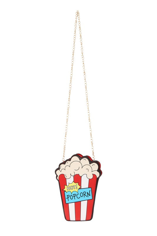 POPCORN Shape Crossbody Bag