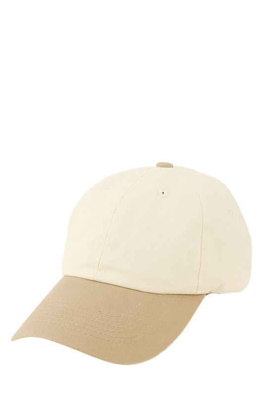 Solid Color Fashion Cap