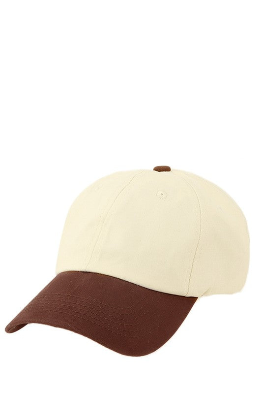 Solid Color Fashion Cap