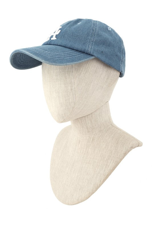 LA Denim Baseball Cap