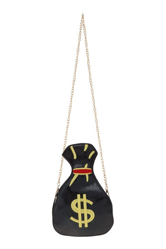 Hologram Money Clutch Bag