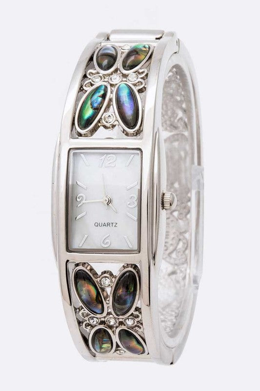 MOP Fashion Bangle Watch