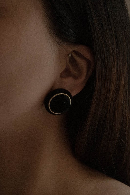 Classic Velvet Earrings