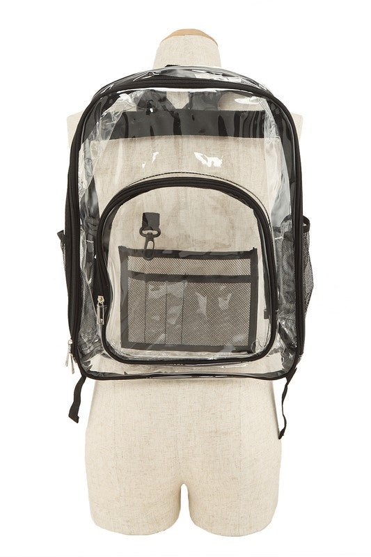 Transparent Clear Backpack