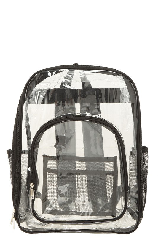 Transparent Clear Backpack