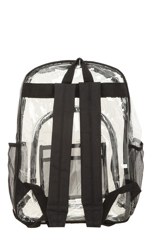 Transparent Clear Backpack