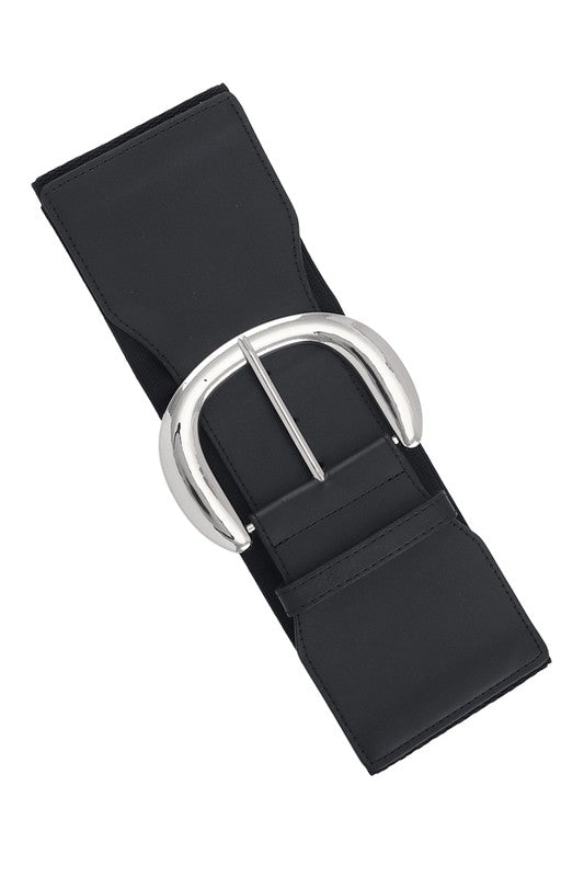 D Ring Buckle Large Elastic Belt