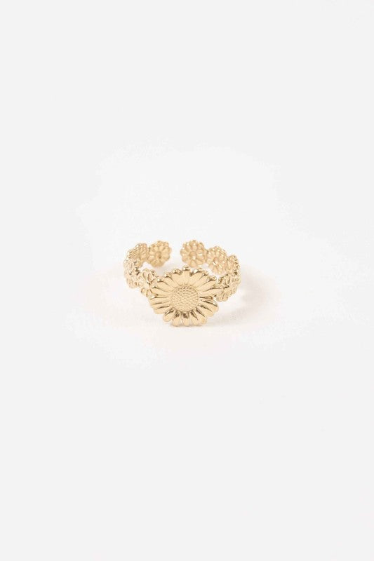 Bloom Adjustable Ring