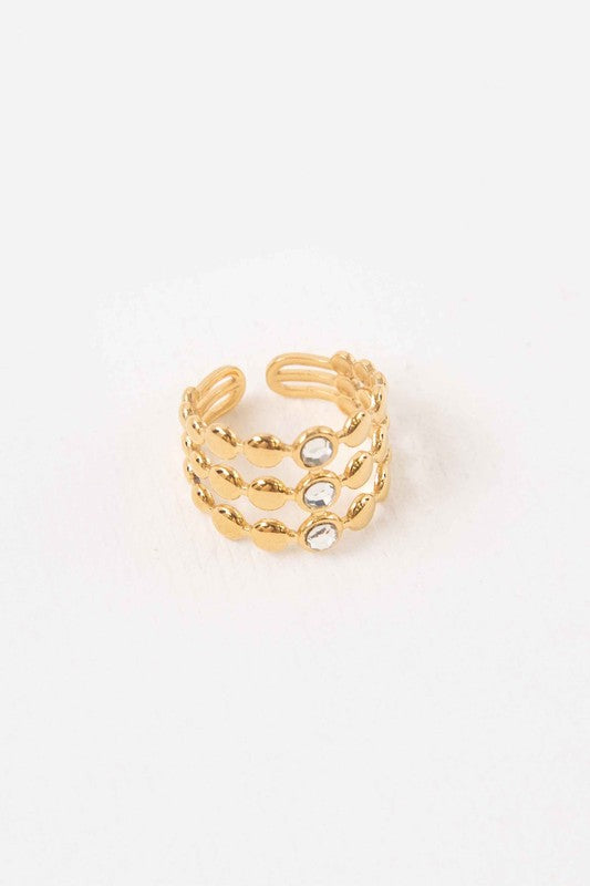 Laete Adjustable Ring