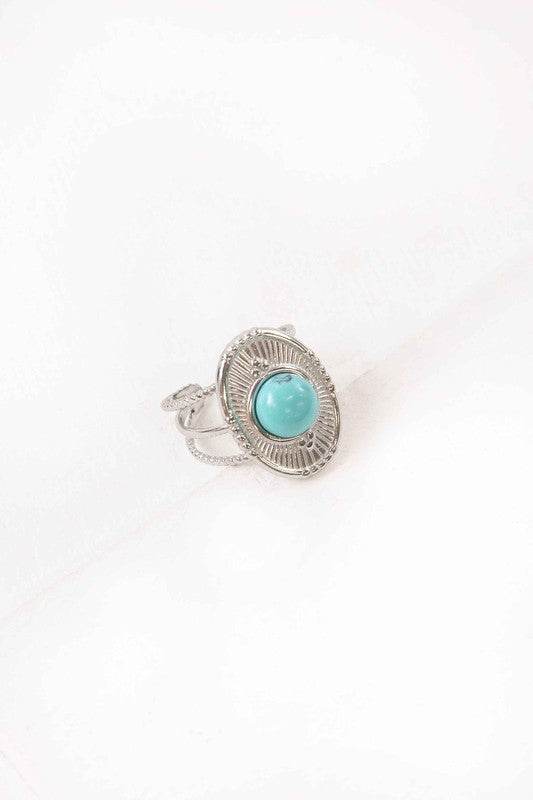 Nata Adjustable Ring