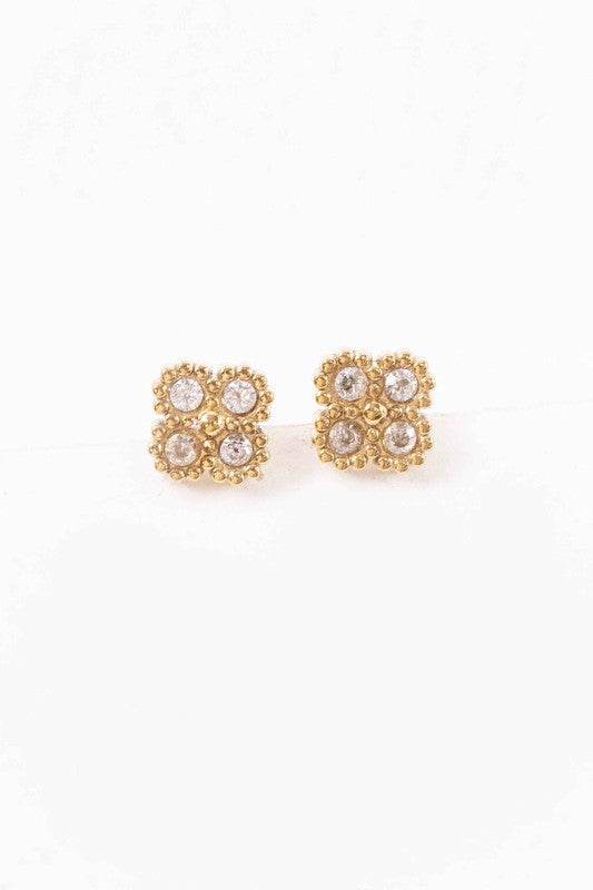 Quad Stud Earrings