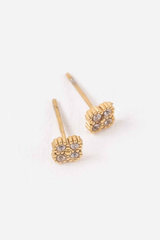 Quad Stud Earrings