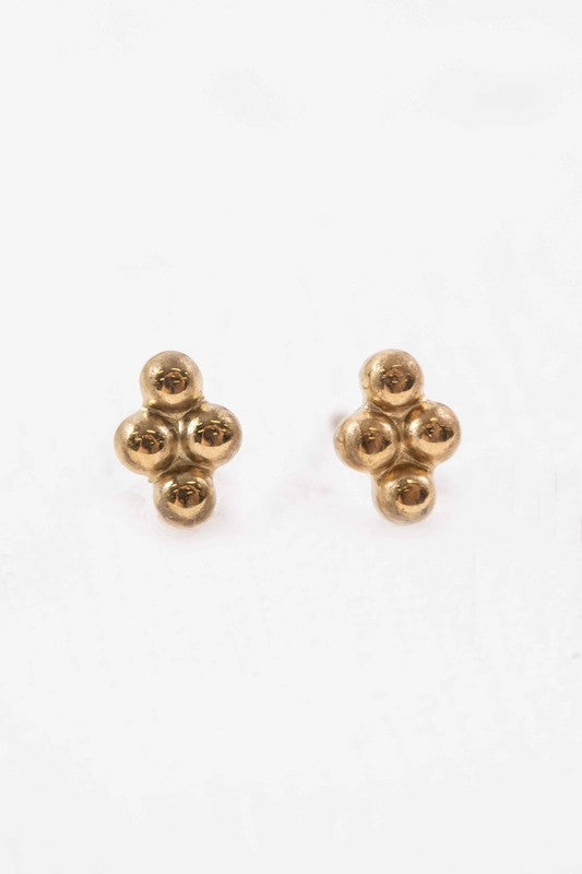 Couple of Bubbles Stud Earrings