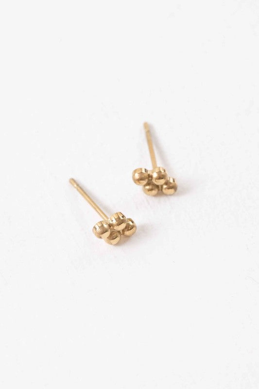 Couple of Bubbles Stud Earrings