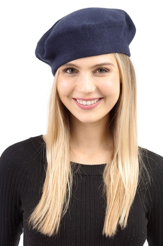 French Girl Fashion Beret