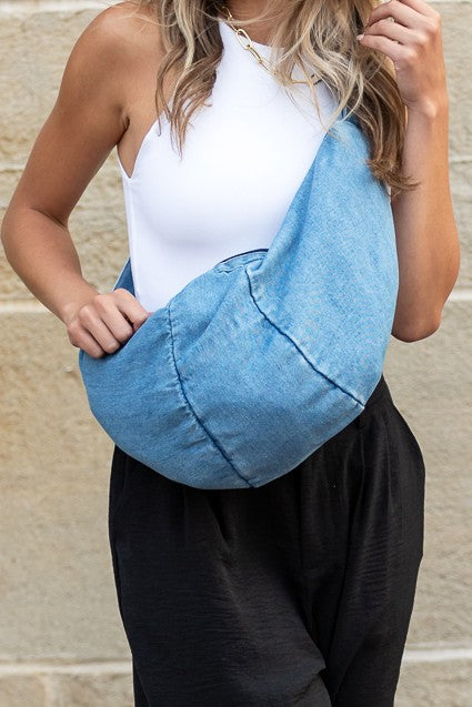 Tatum Denim Sling