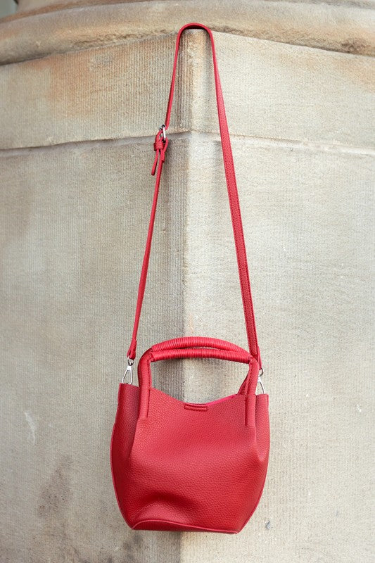 Drew Mini Bucket Crossbody Tote