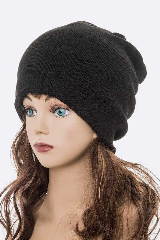 Double Layer Soft Convertible Beanie