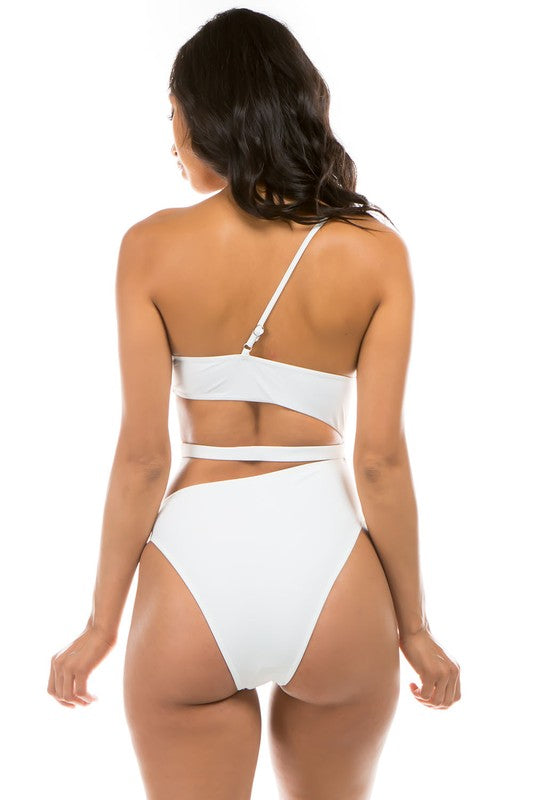 CHIC BELT ONE-PIECE