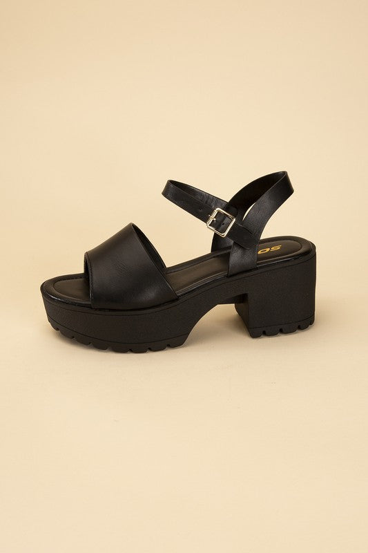 STACIE-S Platform Sandals