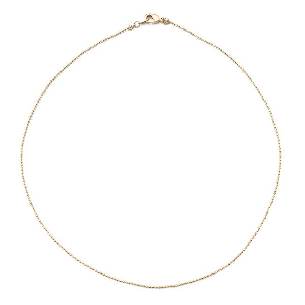 Ball Chain Choker Necklace