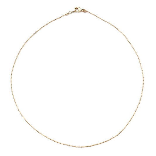 Ball Chain Choker Necklace