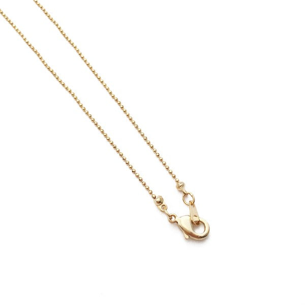 Ball Chain Choker Necklace
