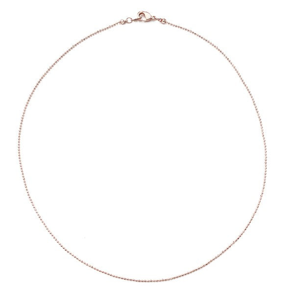 Ball Chain Choker Necklace
