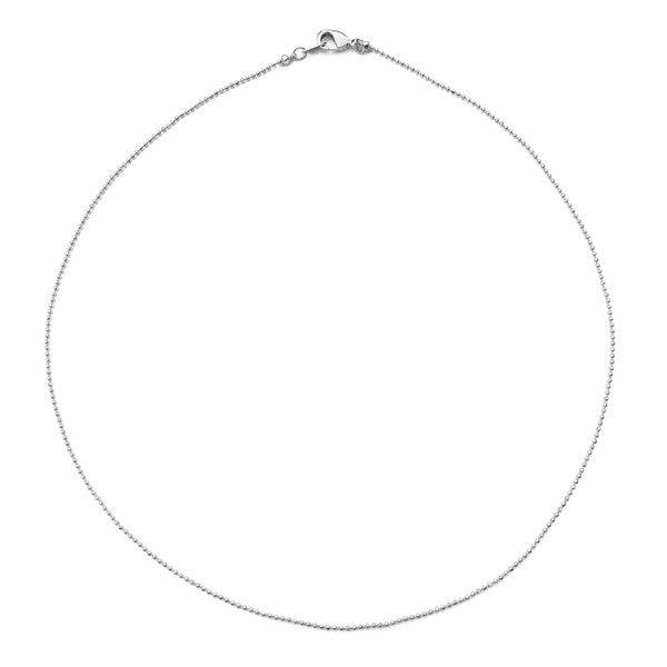 Ball Chain Choker Necklace