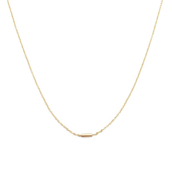 Mini Pipe Bar Necklace