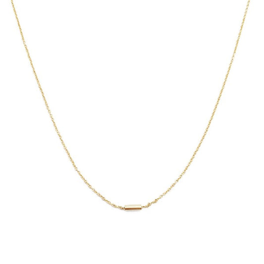 Mini Pipe Bar Necklace