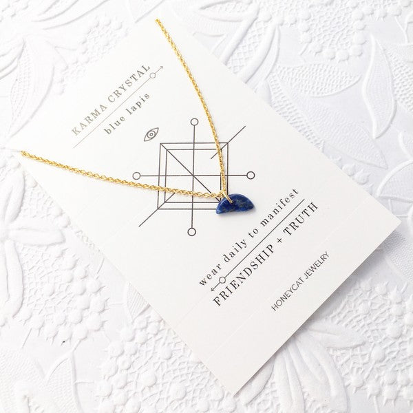 Wishing Crystal Necklace