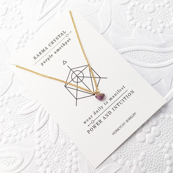 Wishing Crystal Necklace