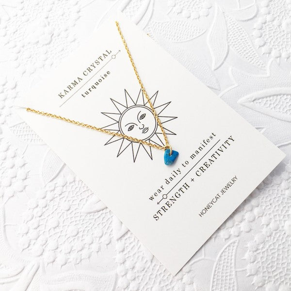 Wishing Crystal Necklace