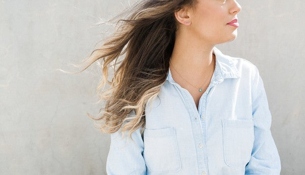 Wishing Crystal Necklace