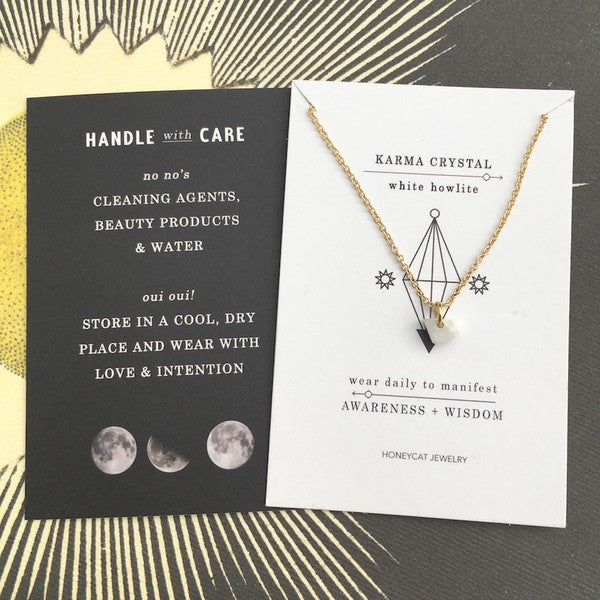 Wishing Crystal Necklace