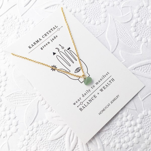 Wishing Crystal Necklace