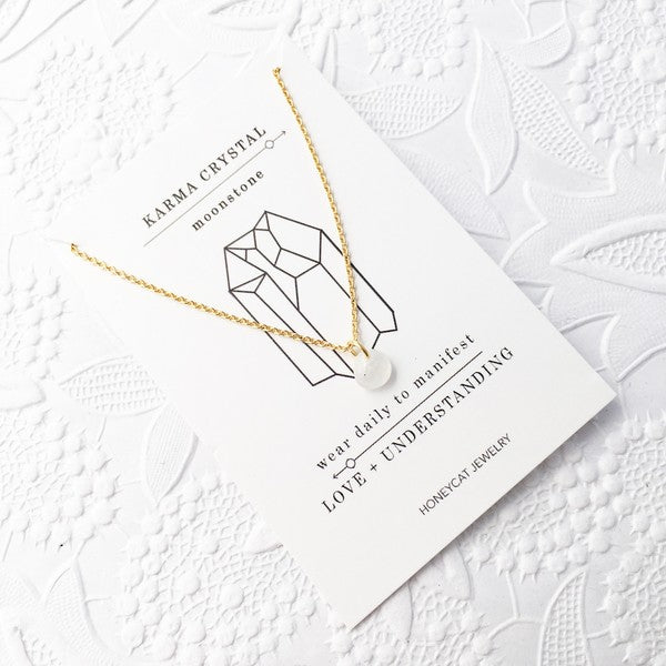 Wishing Crystal Necklace